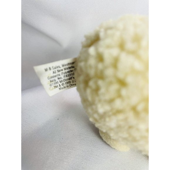 McDonald's Toy  Babe MAA Sheep Mini Plush Animal Vintage 1995 - Picture 6 of 11